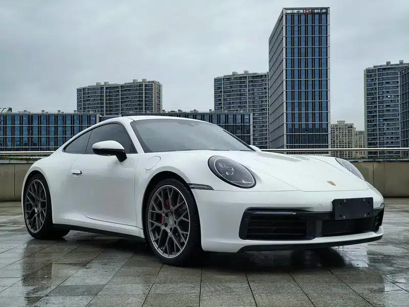 Porsche 911 2024 3.0T Automatic Rear-Wheel Drive 4-Seater (Parallel Import) — миниатюра 3