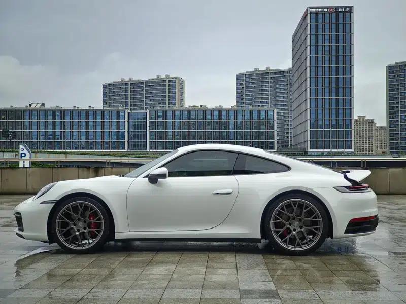 Porsche 911 2024 3.0T Automatic Rear-Wheel Drive 4-Seater (Parallel Import) — миниатюра 4
