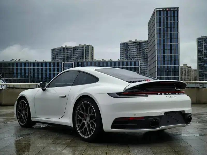 Porsche 911 2024 3.0T Automatic Rear-Wheel Drive 4-Seater (Parallel Import) — миниатюра 5