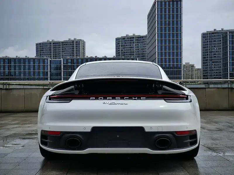 Porsche 911 2024 3.0T Automatic Rear-Wheel Drive 4-Seater (Parallel Import) — миниатюра 6