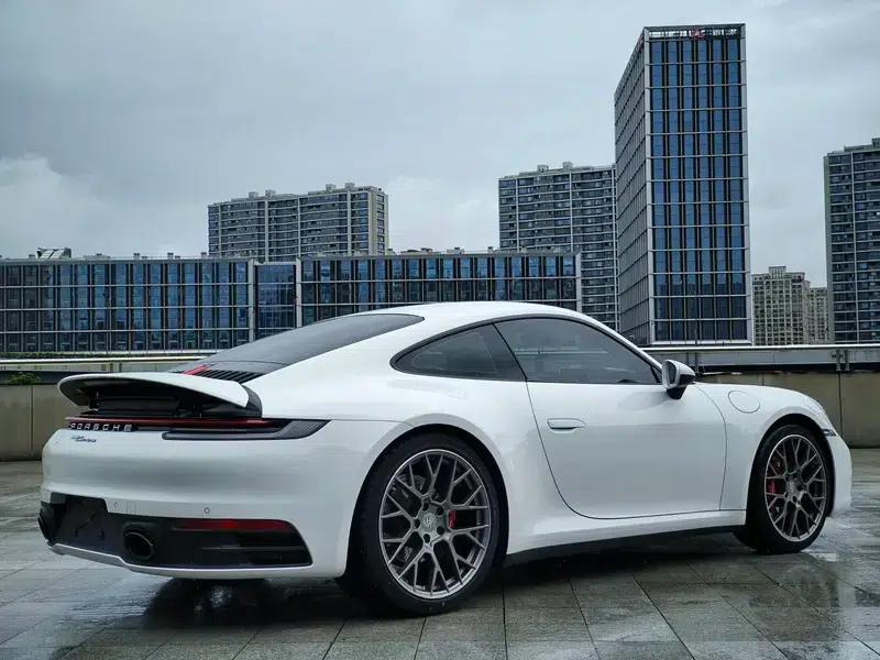 Porsche 911 2024 3.0T Automatic Rear-Wheel Drive 4-Seater (Parallel Import) — миниатюра 7