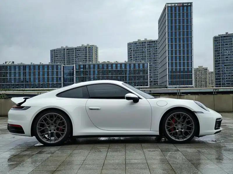 Porsche 911 2024 3.0T Automatic Rear-Wheel Drive 4-Seater (Parallel Import) — миниатюра 8