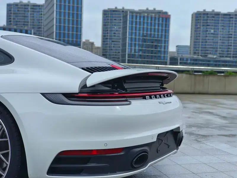 Porsche 911 2024 3.0T Automatic Rear-Wheel Drive 4-Seater (Parallel Import) — миниатюра 9