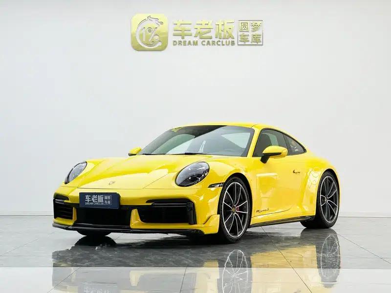 2022 Porsche 911 Carrera S 3.0T — миниатюра 1