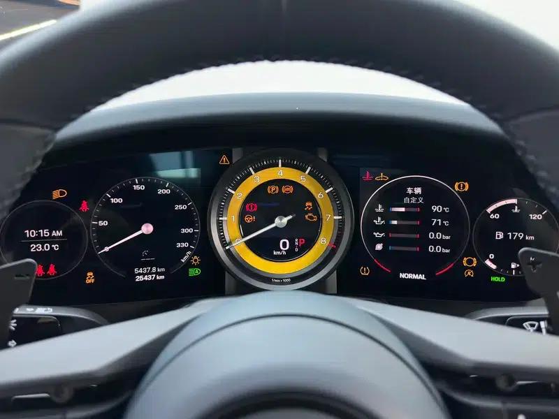 2022 Porsche 911 Carrera S 3.0T — миниатюра 15