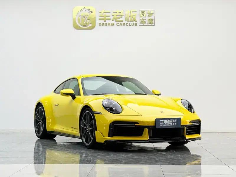 2022 Porsche 911 Carrera S 3.0T — миниатюра 3