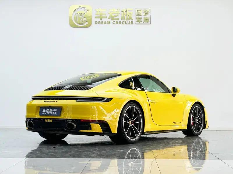 2022 Porsche 911 Carrera S 3.0T — миниатюра 6