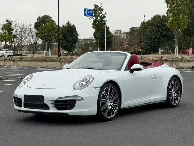 2015 Porsche 911 Carrera Cabriolet 3.4L Style Edition — миниатюра 1