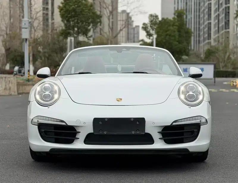 2015 Porsche 911 Carrera Cabriolet 3.4L Style Edition — миниатюра 2