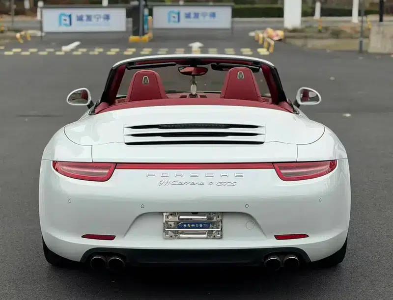 2015 Porsche 911 Carrera Cabriolet 3.4L Style Edition — миниатюра 3