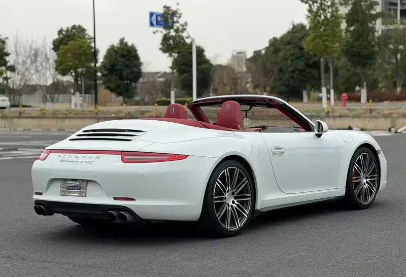 2015 Porsche 911 Carrera Cabriolet 3.4L Style Edition — миниатюра 4