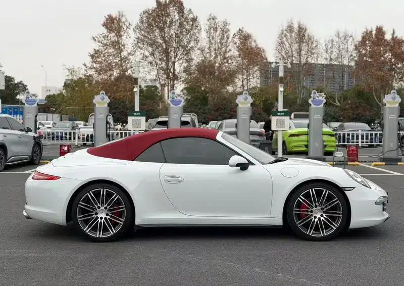 2015 Porsche 911 Carrera Cabriolet 3.4L Style Edition — миниатюра 5