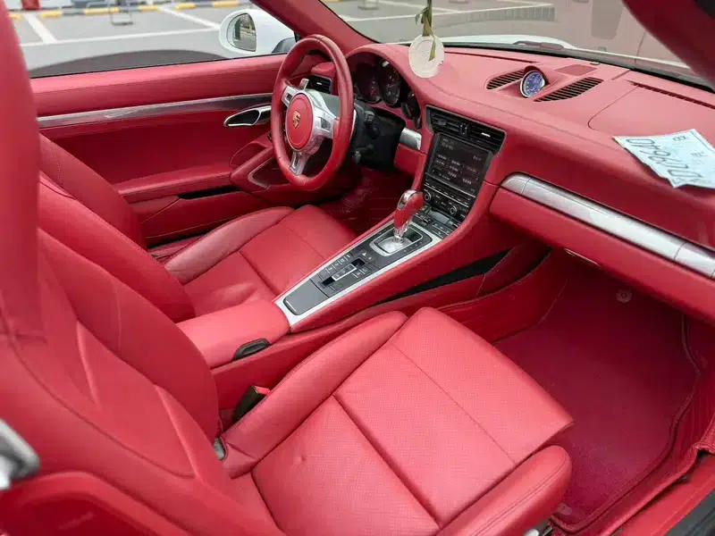 2015 Porsche 911 Carrera Cabriolet 3.4L Style Edition — миниатюра 7