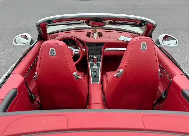 2015 Porsche 911 Carrera Cabriolet 3.4L Style Edition — миниатюра 8