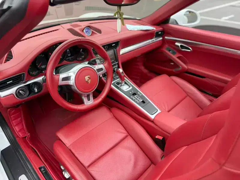 2015 Porsche 911 Carrera Cabriolet 3.4L Style Edition — миниатюра 9
