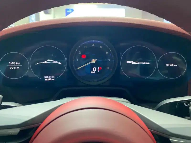 2023 Porsche 911 Carrera 3.0T — миниатюра 16