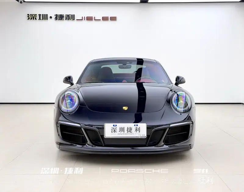 Porsche 911 2017 Carrera 4 GTS 3.0T — миниатюра 2