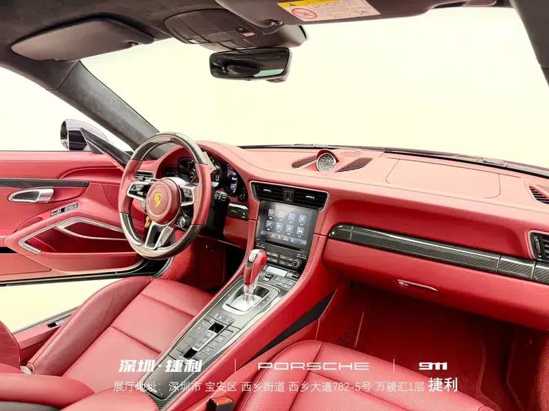 Porsche 911 2017 Carrera 4 GTS 3.0T — миниатюра 14