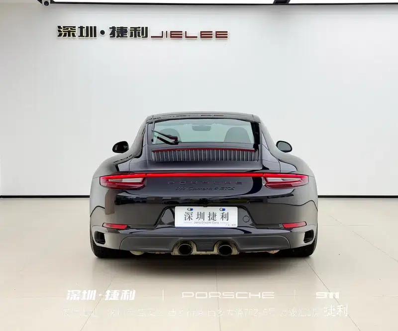 Porsche 911 2017 Carrera 4 GTS 3.0T — миниатюра 3