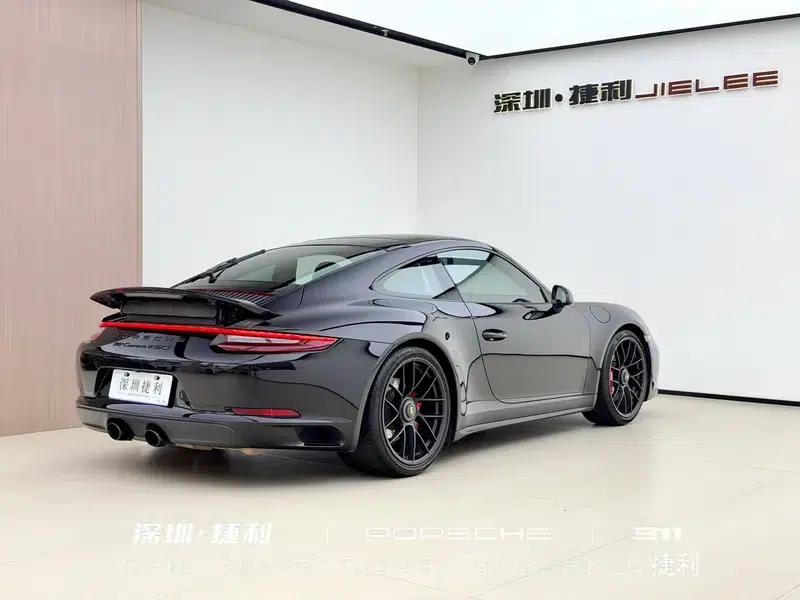 Porsche 911 2017 Carrera 4 GTS 3.0T — миниатюра 10