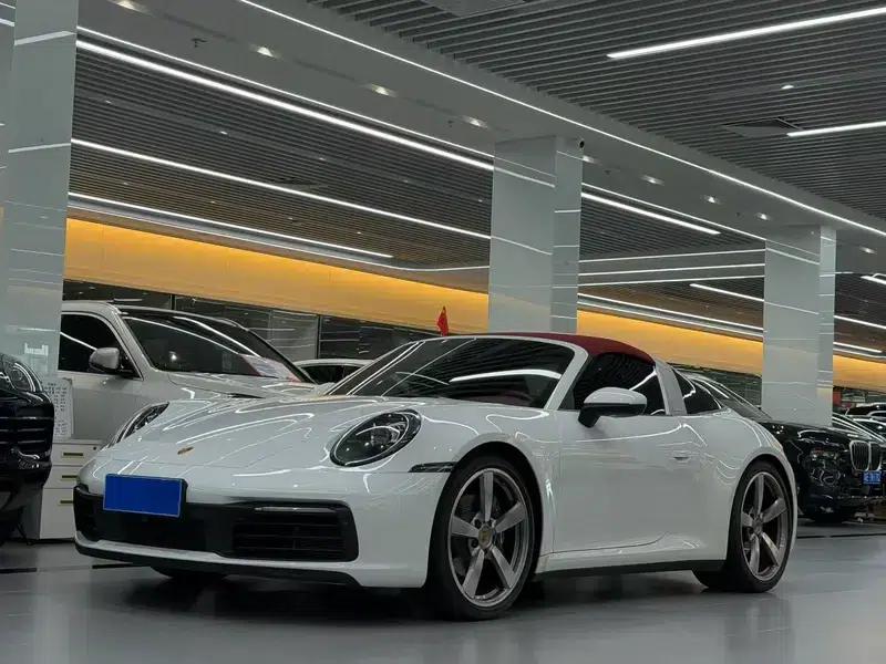 2022 Porsche 911 Targa 4 3.0T — миниатюра 1