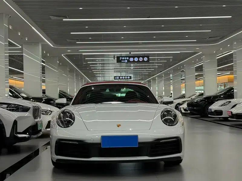 2022 Porsche 911 Targa 4 3.0T — миниатюра 2
