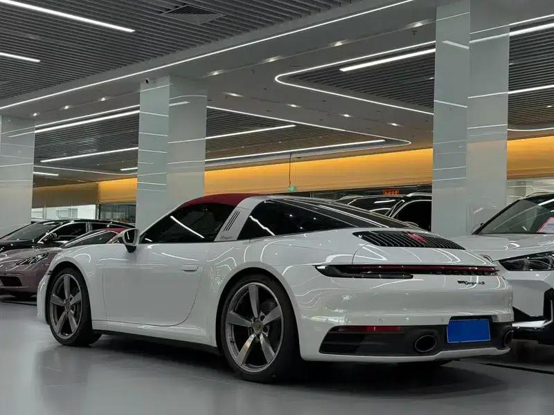 2022 Porsche 911 Targa 4 3.0T — миниатюра 4