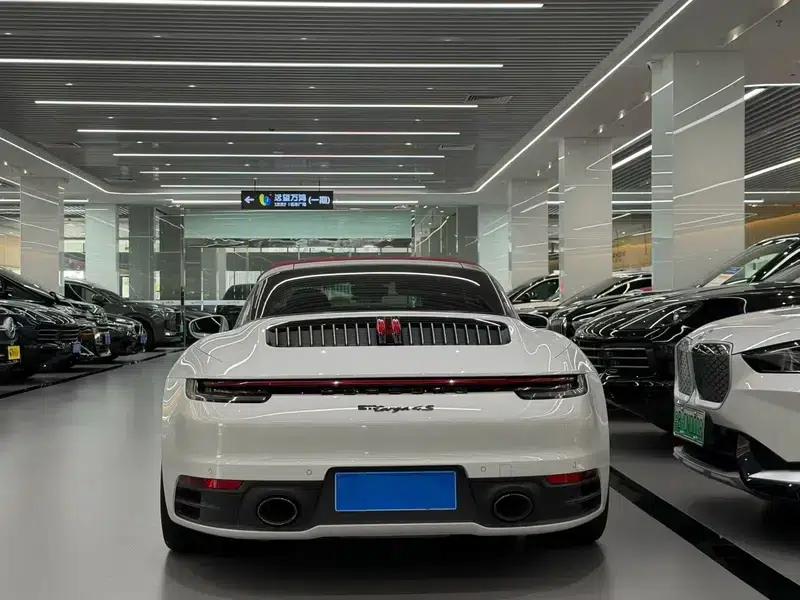 2022 Porsche 911 Targa 4 3.0T — миниатюра 5