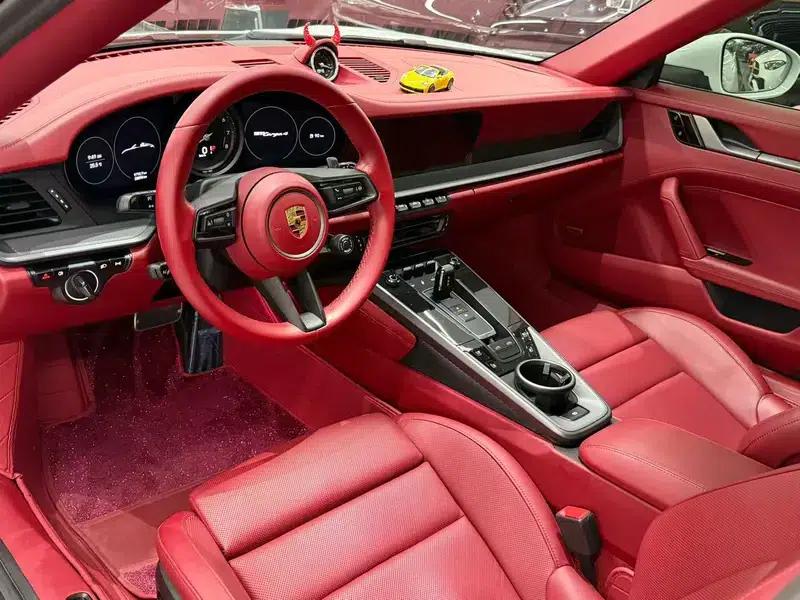 2022 Porsche 911 Targa 4 3.0T — миниатюра 7