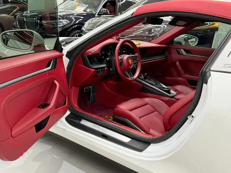 2022 Porsche 911 Targa 4 3.0T — миниатюра 9