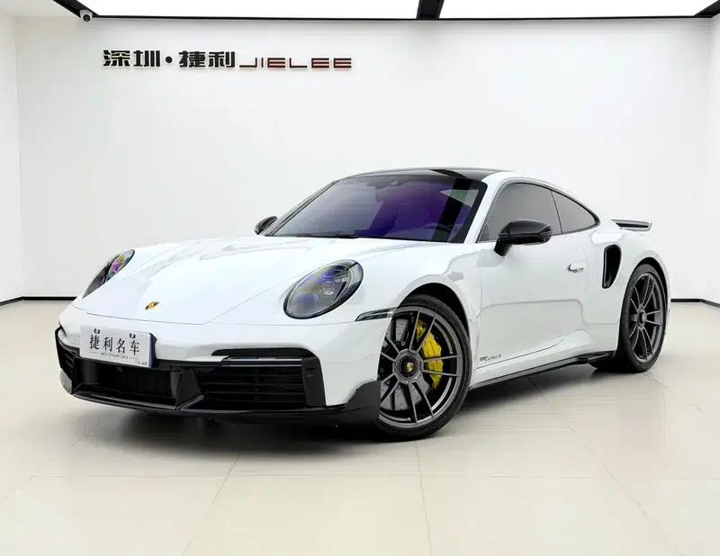 2023 Porsche 911 Turbo S 3.7T — миниатюра 1