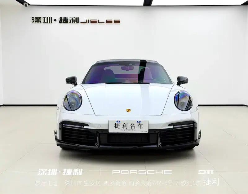 2023 Porsche 911 Turbo S 3.7T — миниатюра 2