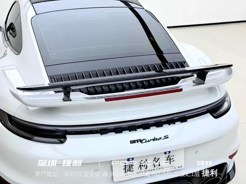 2023 Porsche 911 Turbo S 3.7T — миниатюра 11