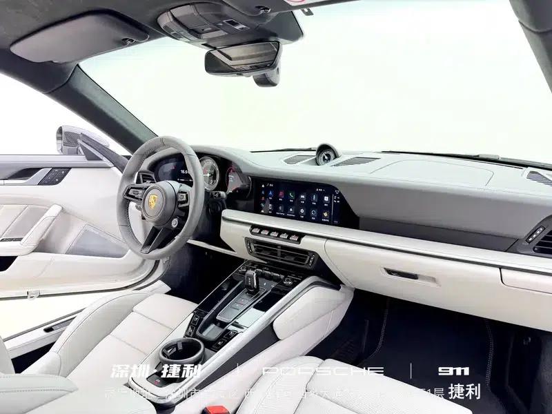 2023 Porsche 911 Turbo S 3.7T — миниатюра 14