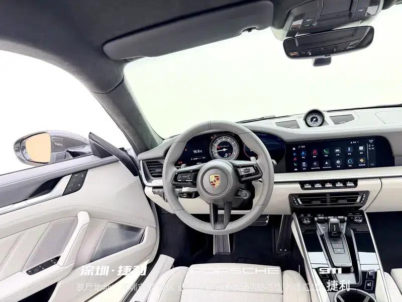 2023 Porsche 911 Turbo S 3.7T — миниатюра 15