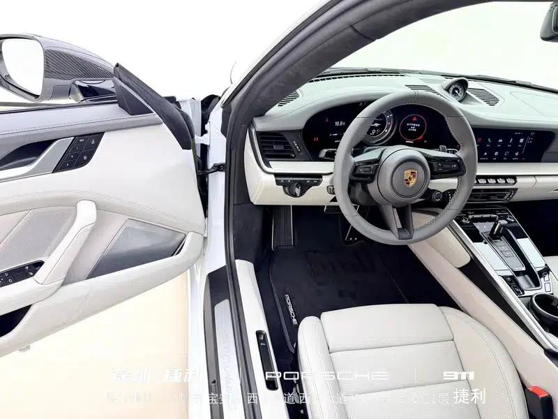 2023 Porsche 911 Turbo S 3.7T — миниатюра 16