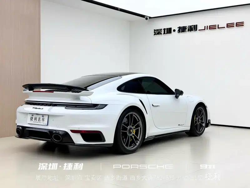 2023 Porsche 911 Turbo S 3.7T — миниатюра 3