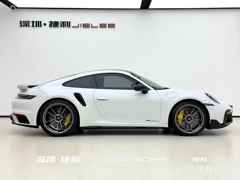 2023 Porsche 911 Turbo S 3.7T — миниатюра 4