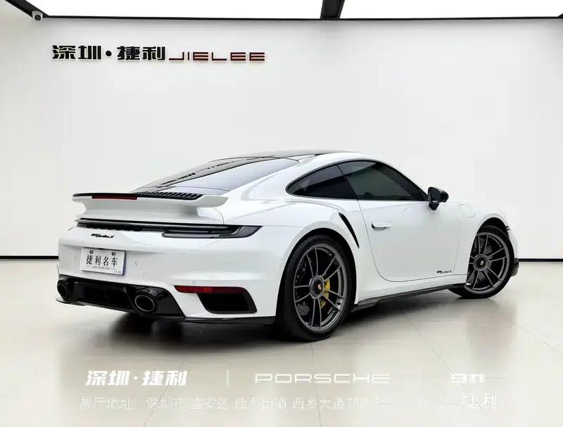 2023 Porsche 911 Turbo S 3.7T — миниатюра 6