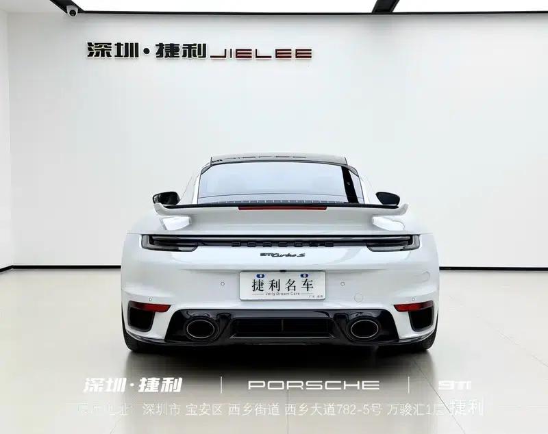 2023 Porsche 911 Turbo S 3.7T — миниатюра 7