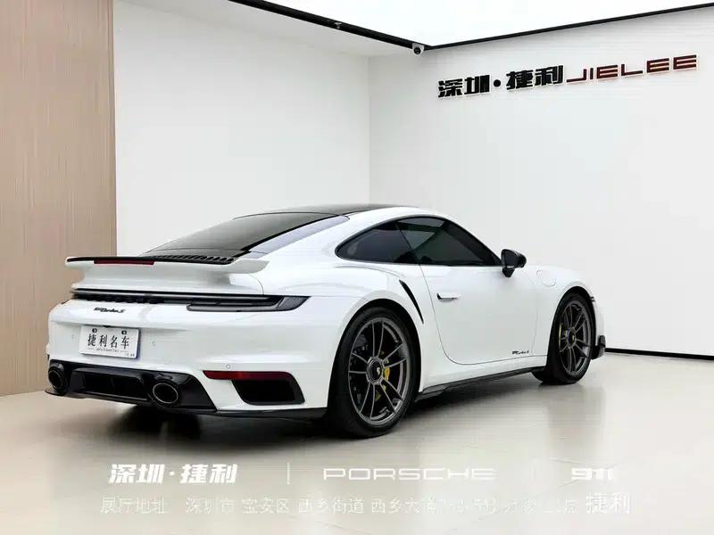 2023 Porsche 911 Turbo S 3.7T — миниатюра 8