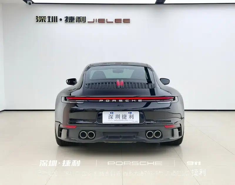 2023 Porsche 911 Carrera S 3.0T — миниатюра 3