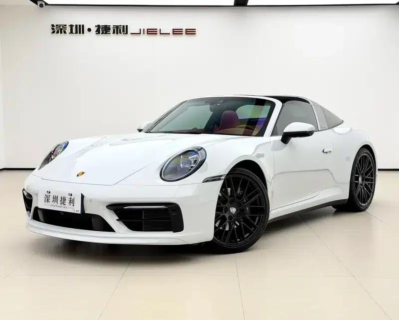 2023 Porsche 911 Targa 4 3.0T — миниатюра 1