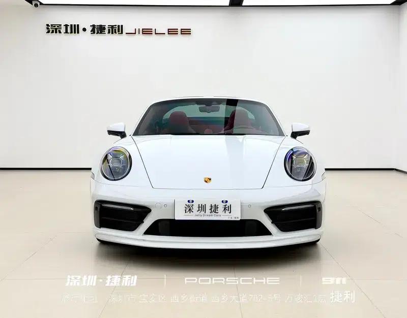 2023 Porsche 911 Targa 4 3.0T — миниатюра 2