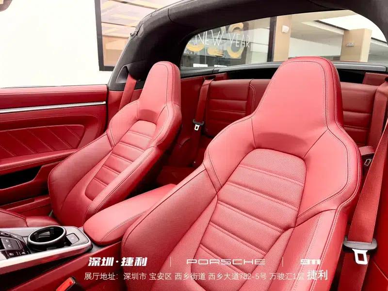 2023 Porsche 911 Targa 4 3.0T — миниатюра 19