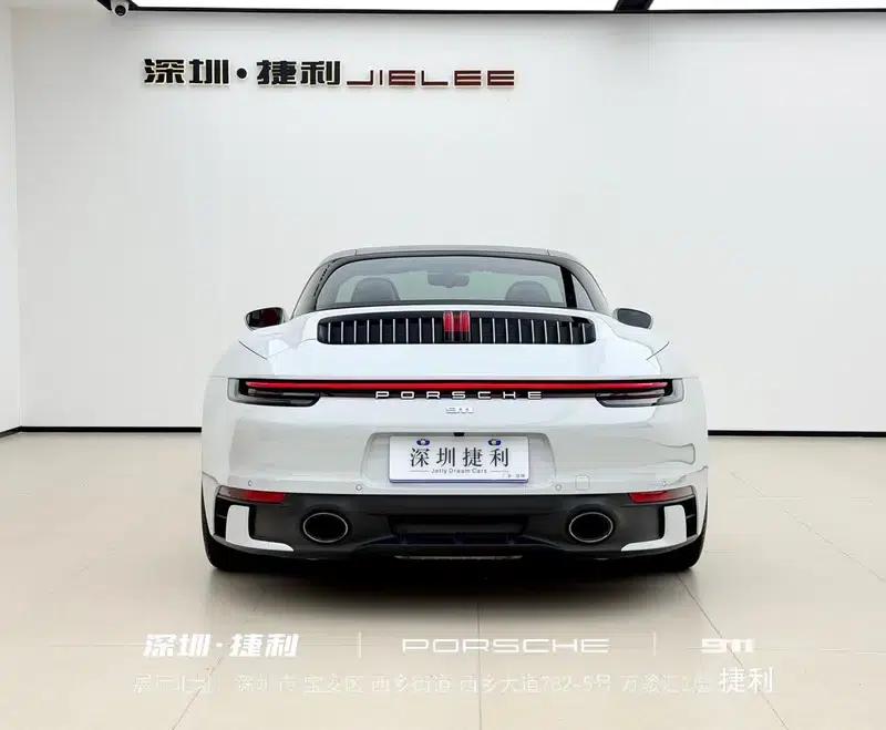 2023 Porsche 911 Targa 4 3.0T — миниатюра 3
