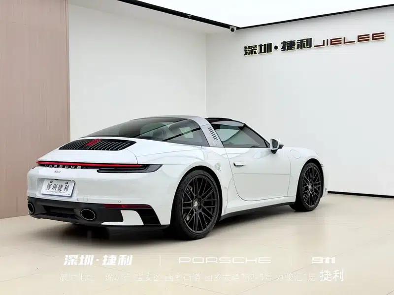 2023 Porsche 911 Targa 4 3.0T — миниатюра 4