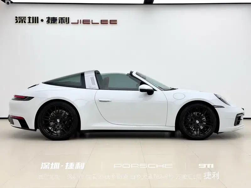2023 Porsche 911 Targa 4 3.0T — миниатюра 5