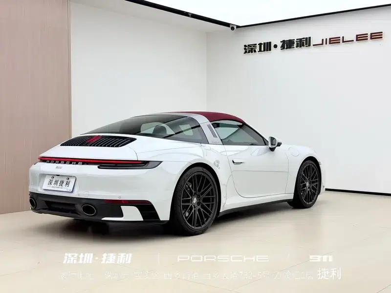 2023 Porsche 911 Targa 4 3.0T — миниатюра 6
