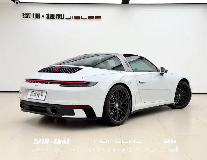 2023 Porsche 911 Targa 4 3.0T — миниатюра 7